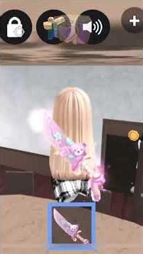 Don’t mind the silence I couldn’t add a sound #mm2 #roblox #fyp #murdermystery2