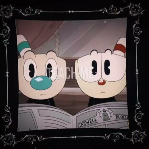 Cup head and Mug man because why not? #edit #foryoupage #fandom #cupheadandmugman #Shorts