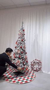 The Christmas tree source factory is here! Contact me!#christmas #christmastree #factory | Tinsel Box