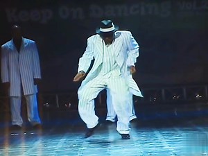 Boogaloo祖师爷BoogalooSam在2005年KOD的裁判秀
