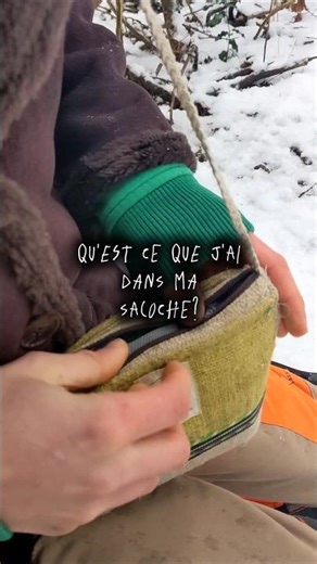 Les outils que je prends en balade pour sculpter le bois #woodcarving #diy #sculpture #asmr