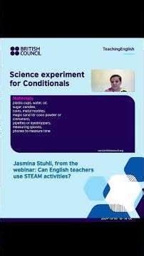 Science experiment with conditionals #teachingcommunity #education #steameducation