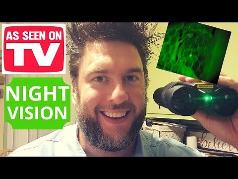 Night Hero Review: as seen on TV Night Hero Binoculars by Bulbhead [79]