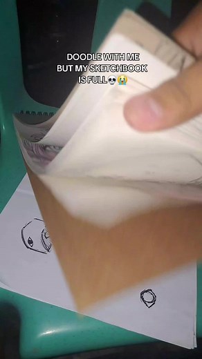 Doodle with Me: My Sketchbook is Full 😭