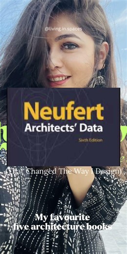 My favourite five architecture books #books #foryou #creativecontentcreator #viral #architecture