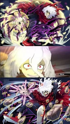 MY HERO ACADEMIA ULTRA IMPACT SEASON 7 TOMURA SHIGARAKI PLUS ULTRA ANIMATION