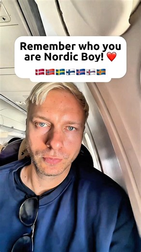 Proud To Be Nordic ❤️ #nordic #nordics #scandinavia #vikings #denmark #sweden #norway #faroe #fyp