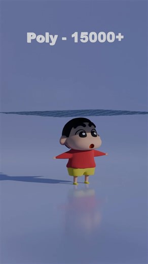 0% → 100% Cloth Simulation test Satisfying (Shinchan Test)