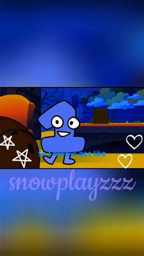 hello gng!!... idk uhhhhhh hey///#bfdi #tpot #bfb #objectshow #animationmeme #osc #fypシ #silly