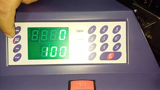 Godrej Swift Turbo Floor-Top Bundle Note Counting Machine