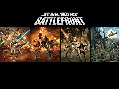 Star Wars: Battlefront Walkthrough - Galactic Conquest Longplay [No Commentary] [4K] All Factions
