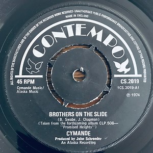 Cymande - Brothers On The Slide