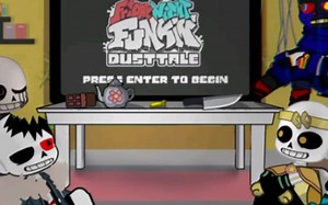 sans au react dusttale mod 2.0