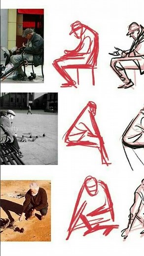 🎨 Rapid Sketch | Poses ✍️