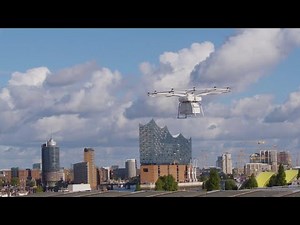 VoloDrone | First Public Flight with Logistics Heavyweight DB Schenker | Volocopter