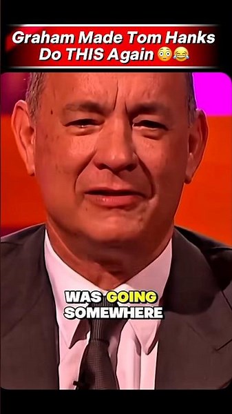 Tom Hanks Becomes Forrest Gump Again 😂🏃
