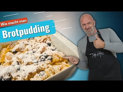 Bread pudding quick and easy recipe - for at home