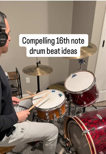 Mastering 16th Note Drum Beats for Beginners