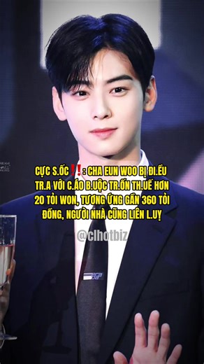 Công chuyện Chae Eun Woo trên TikTok