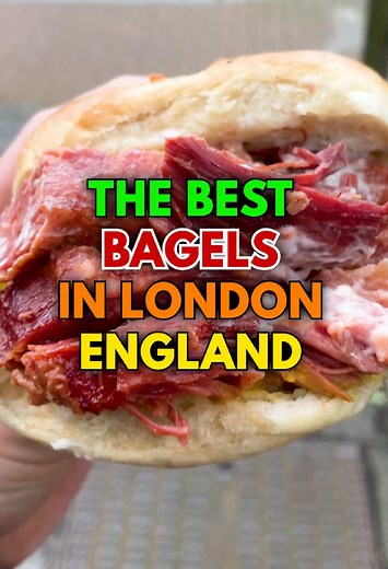 THE MOST ICONIC BAGEL SHOP IN LONDON Beigel Bake on Brick Lane isn’t just a bagel shop—it’s a London institution. Open 24/7 since 1974, this place is legendary for serving up hot, fresh, handmade bagels to night owls, early risers, and everyone in between. Whether you’re stumbling in after a night out or grabbing a quick bite on your way to work, this is the spot. The menu is simple, no-nonsense, and absolutely perfect. The salt beef bagel is the undeniable classic—thick-cut, juicy, melt-in-your