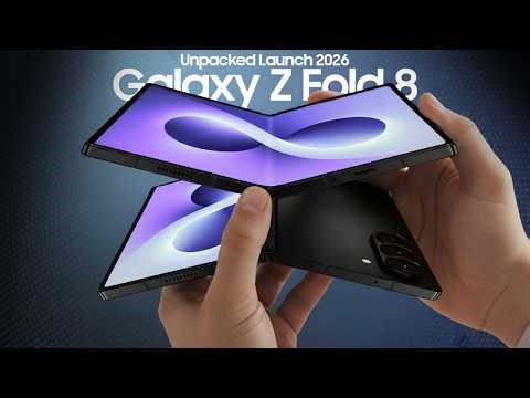 New Galaxy Z Fold 8 Release Date 2026 | Samsung Set Unpacked Launch, Price, Pre-Order & Upgrades!