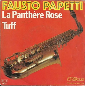 Fausto Papetti - La Panthère Rose / Tuff