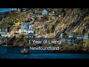 1 year of Living... in Newfoundland anniversary of our first Newfoundland video.