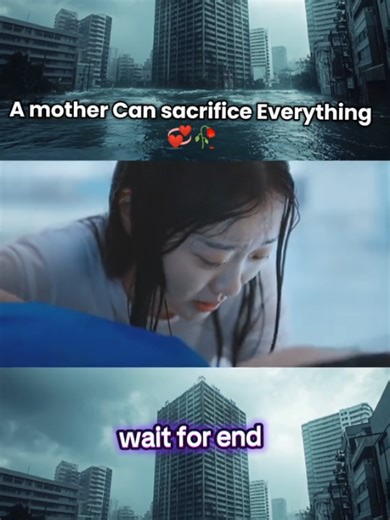 Impact of Flood in the City: A Mother's Sacrifice