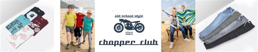 chopper club - Boys clothing