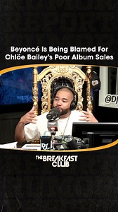 🚨 Rumor Report: Should #Beyoncè have done more for #ChloeBaileys album release? Let’s discuss ⬇️ . Follow @breakfastclubam 🔊 | Breakfast Club
