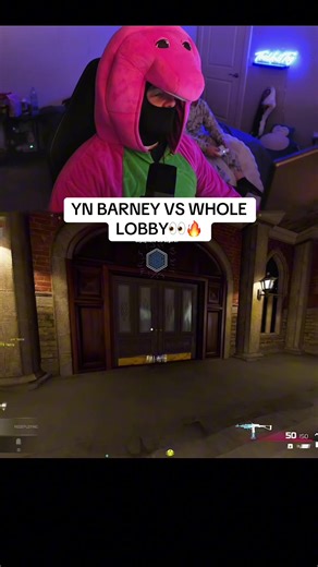 My teammates are from burger land🥲 #barney #tiktoklive #trending #gaming #funny