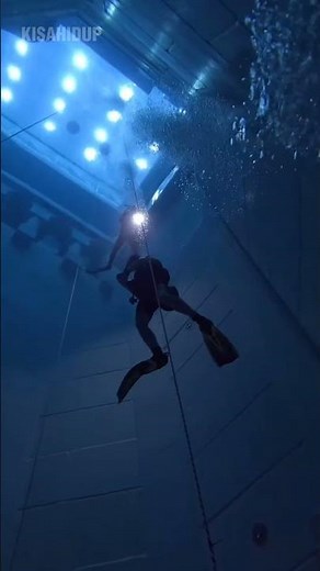 The deepest diving pool in Russia!