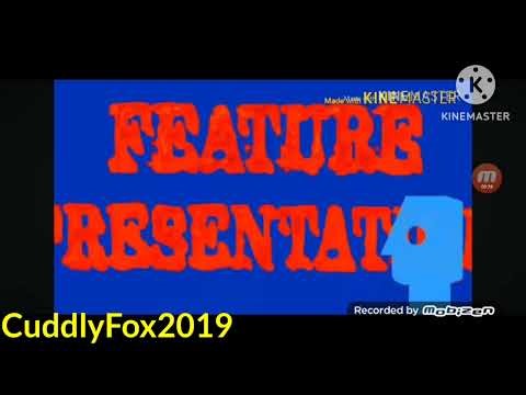 Gold Feature Presentation Logo In G Major Powers