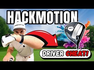 HackMotion is a Driver CHEAT CODE