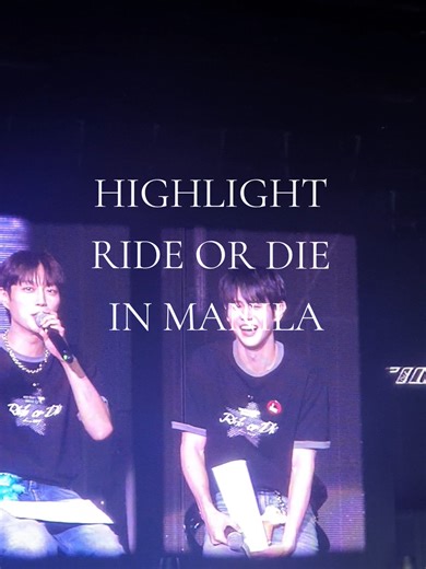 Highlight Concert: Ride or Die in Manila