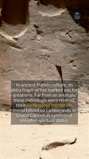 In ancient Pueblo culture, extra digits were not a defect but a mark of elevated status. #ancienthistory #archaeology #didyouknow | Untold Ancient History