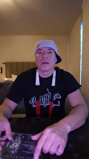 3.3K views · 1.7K reactions | For all my new followers or anyone who misses the push, Medicine Bundle album is available on CD and limited edition colored vinyl! Get one before they’re gone! Link in bio #goodmedicine #goodmedicineclothing #supaman #indigenousexcellence | Supaman | Facebook