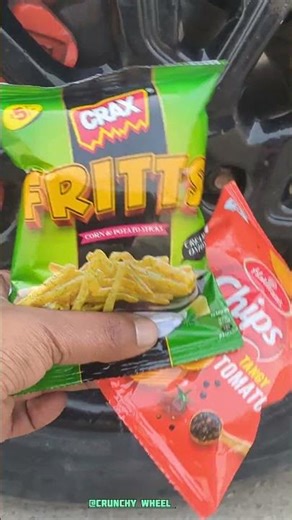 🛞Crushing things by Wheel👍 #shorts #asmr #crush #crunchy #viral