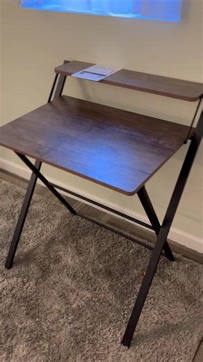 Watch Honest Review of Foldable Desk on Amazon Live