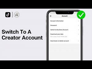 How To Switch To A Creator Account On TikTok (2024)