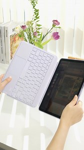 💜 PURPLE PERFECTION! 💜 Inateck’s lavender keyboard for iPad Air/Pro is a vibe! ✨ Magnetic & detachable ✨ 7-color backlight ✨ Silent, responsive keys Who else loves this shade? 😍 Shop now: https://inateck.com/products/11-detachable-keyboard-for-ipad-pro-4-3-2-1-ipad-air-5-4-kb04111?variant=45787784020208 #ipadkeyboard #AestheticTechnology #inateck | Inateck