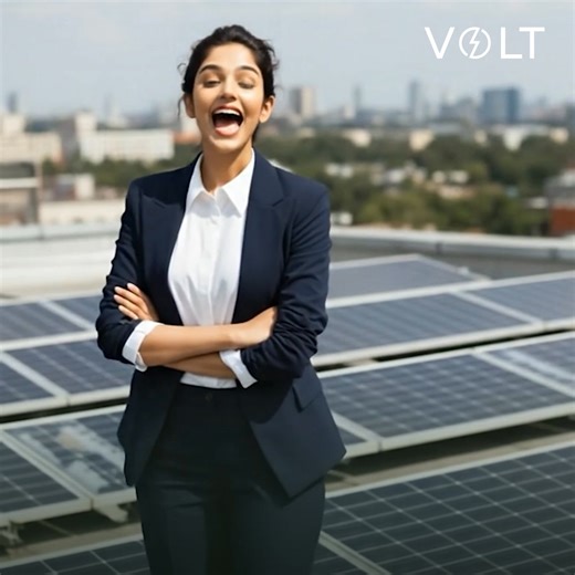 Volt is the first company in India to offer solar panels for your factory without any upfront costs. Simply fill out a straightforward form, and we will start you on your path toward clean energy! | Volt Energy