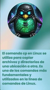Comando "cp" en Linux #linuxcommandlinetutorial