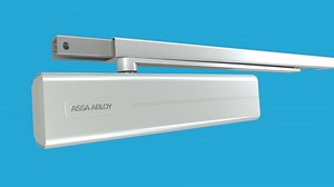 Dörrstängare med Cam-Motion från ASSA ABLOY – inget för elefanter!  | ASSA ABLOY Opening Solutions Sweden | Facebook