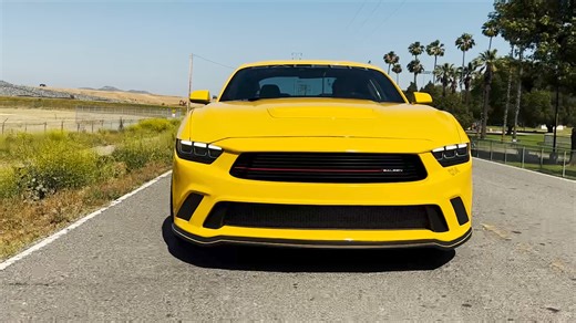 Sound up 100%! No Monday Blues at Saleen! Heading into the week with a 510hp Yellow Splash 302 White Label! Available at Ames Ford Performance(Ames,IA). Thoughts on this color? | Saleen