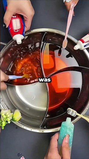 This simple test revealed the truth about toothpaste #shortvideo