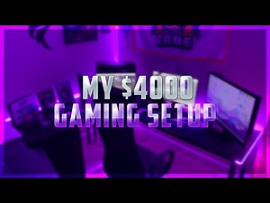 MY $4000 GAMING SETUP