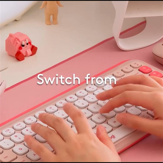 Customize your action keys to launch your fave apps in a snap with Pop Icon Keys! ✌⌨🗝 | Logitech