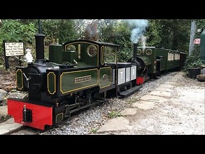 Edward Watkin pays a visit! - 7 1/4 Narrow Gauge