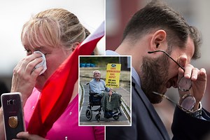 Axed St Rollox rail depot staff in tears as Glasgow site shuts after 160yrs